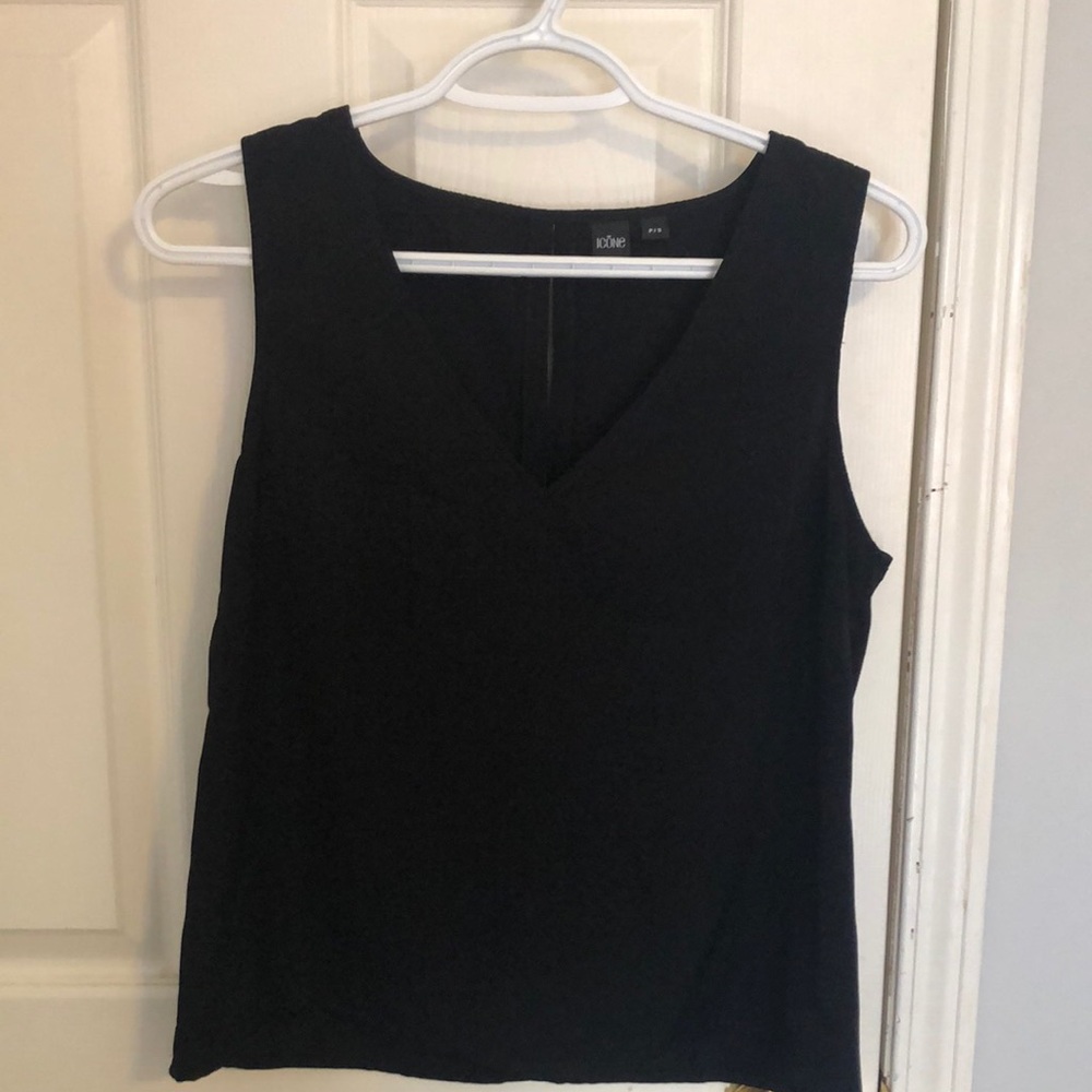 Black Icone tank